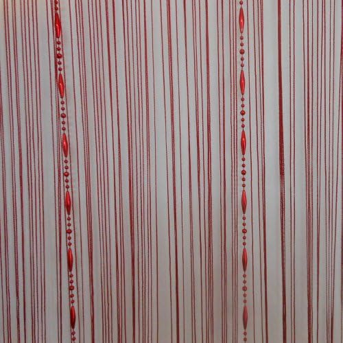 Tangpan Dew Drop Beaded Door Curtain Divider Wine