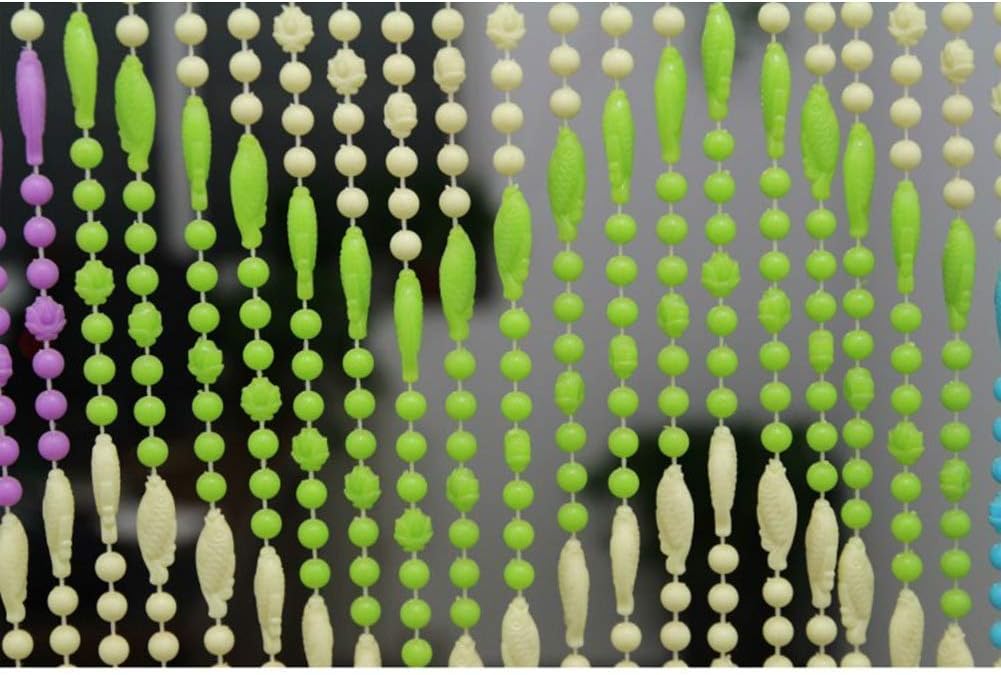 Beaded Door Curtains Acrylic Material Customizable Hanging Room Divider
