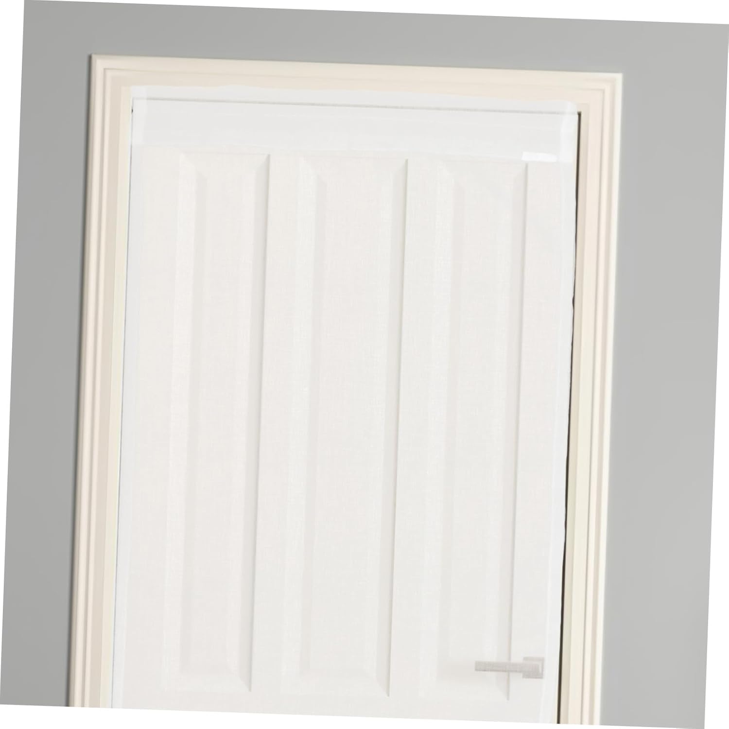 Unomor Elegant Gauze Door Curtain Room Divider