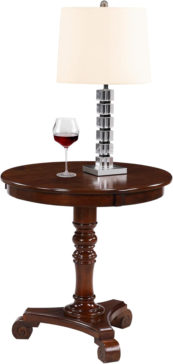 Convenience Concepts Talbot Spindle 255 End Table
