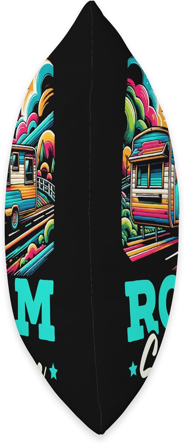 Mobile Home Throw Pillow for Motorhome Trailers
