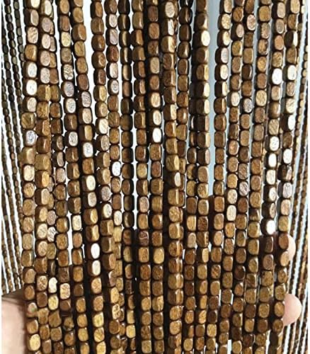 Bamboo Beaded Door Curtain for Room Hallway