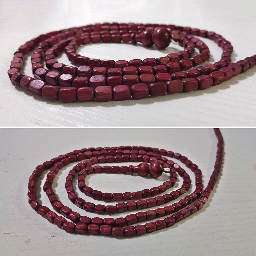 OKUOKA Wood Beaded Curtain for Room Dividers