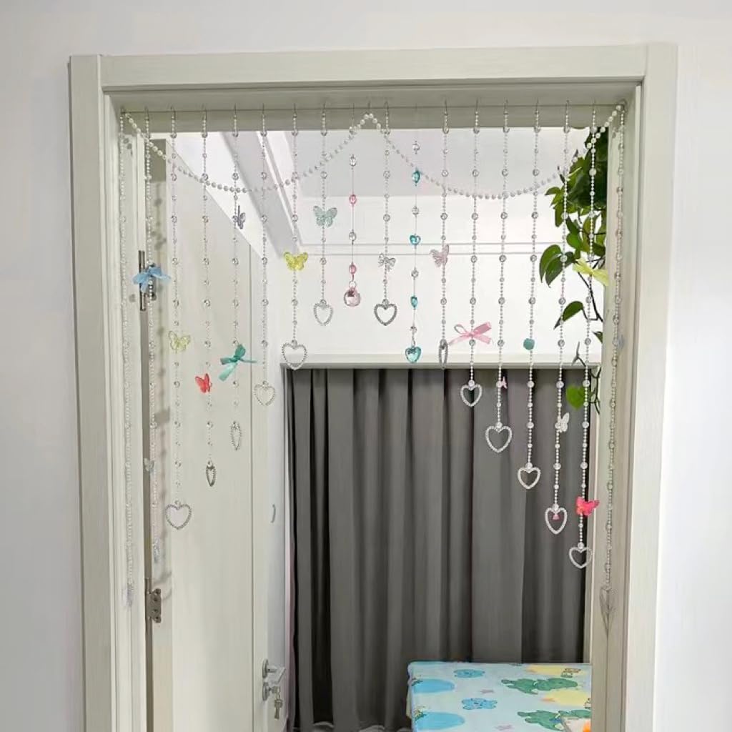 Alpengulen Beaded Curtain DIY Kit for 20 Strings