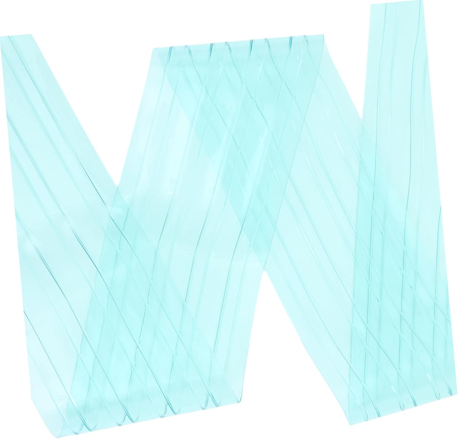 1set Transparent PVC Door Curtain for Home and Commercial Use