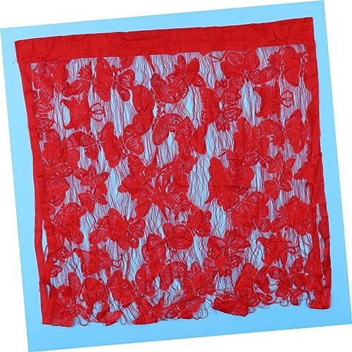 Ciieeo Room Divider Curtain with Tassels