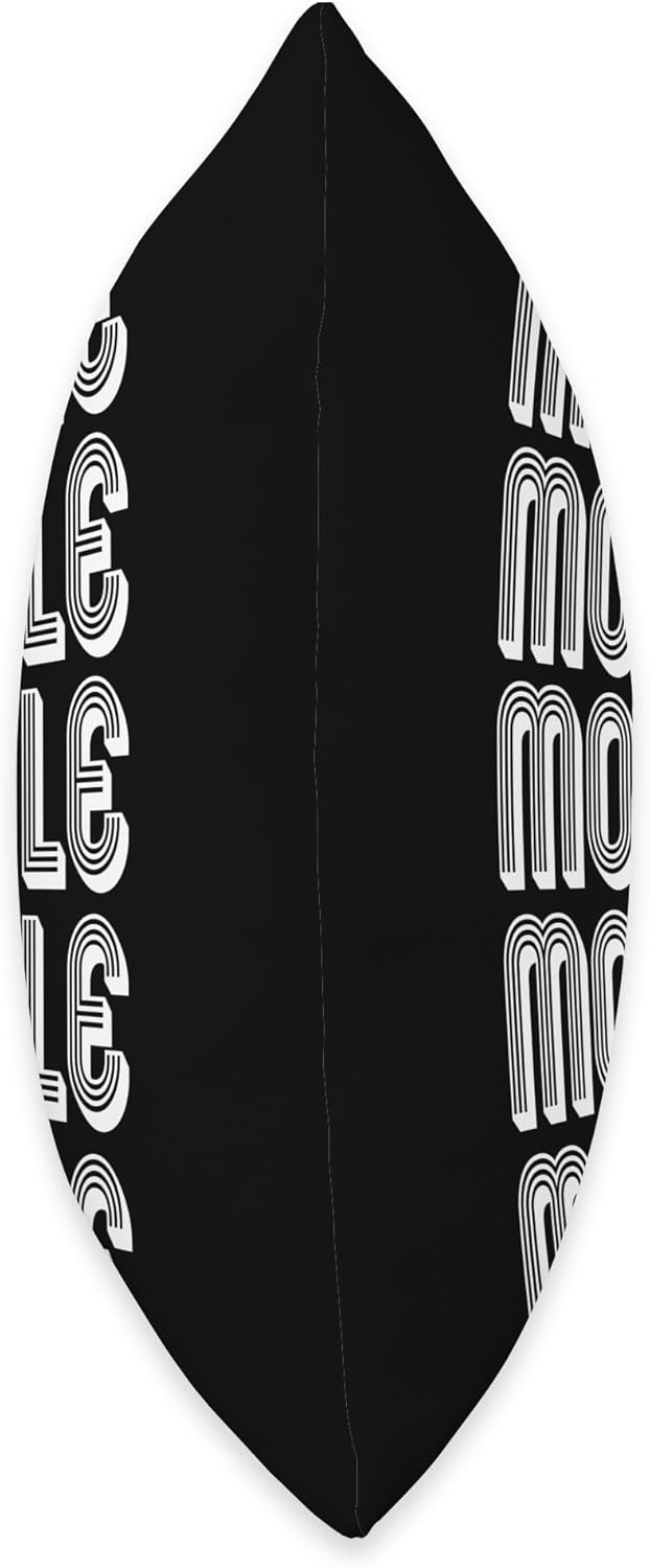 Mobile Throw Pillow with Bold Design