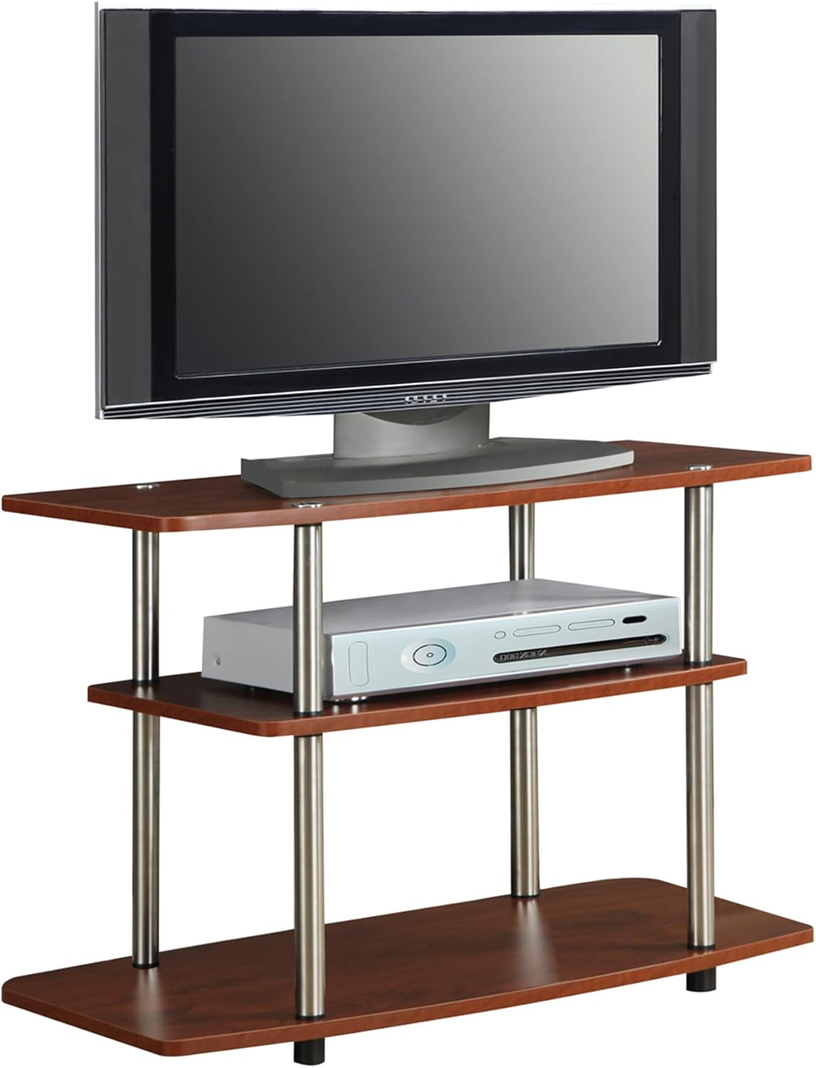 Convenience Concepts Designs2Go 3-Tier TV Stand 315