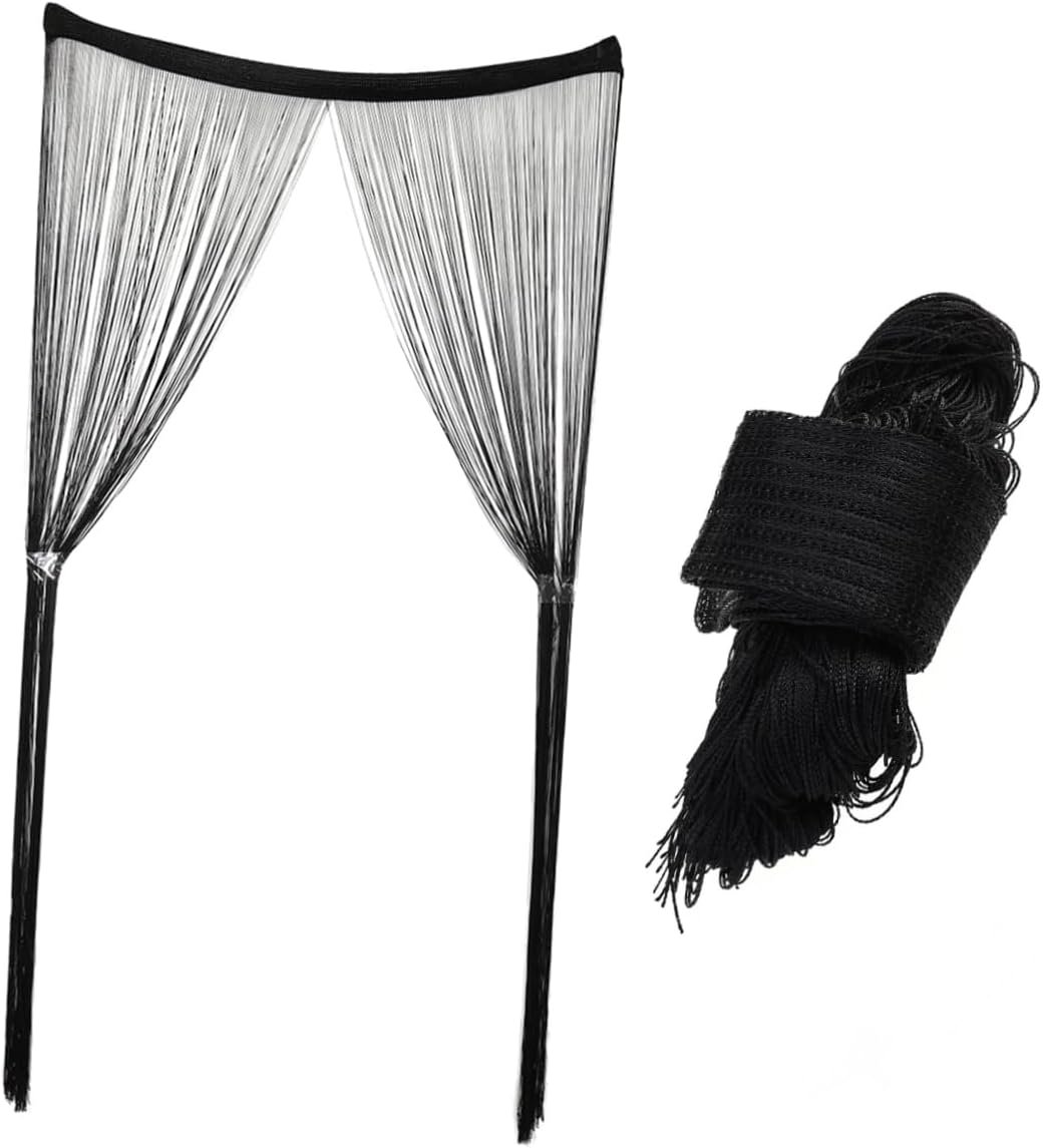 Rod Type String Curtain for Doorway Room Divider