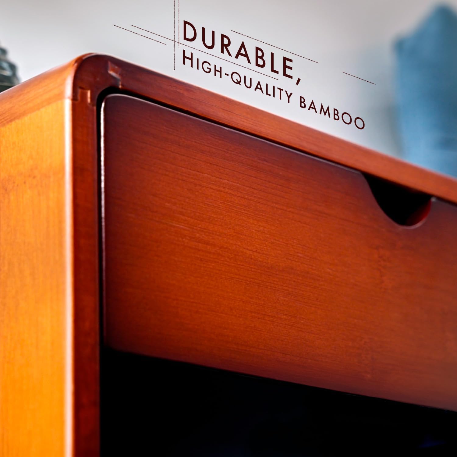 Comfify Modern Floating Nightstand with Drawer