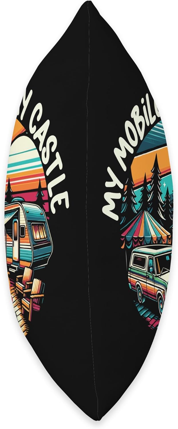 Mobile Home Throw Pillow for Motorhome Trailers 1