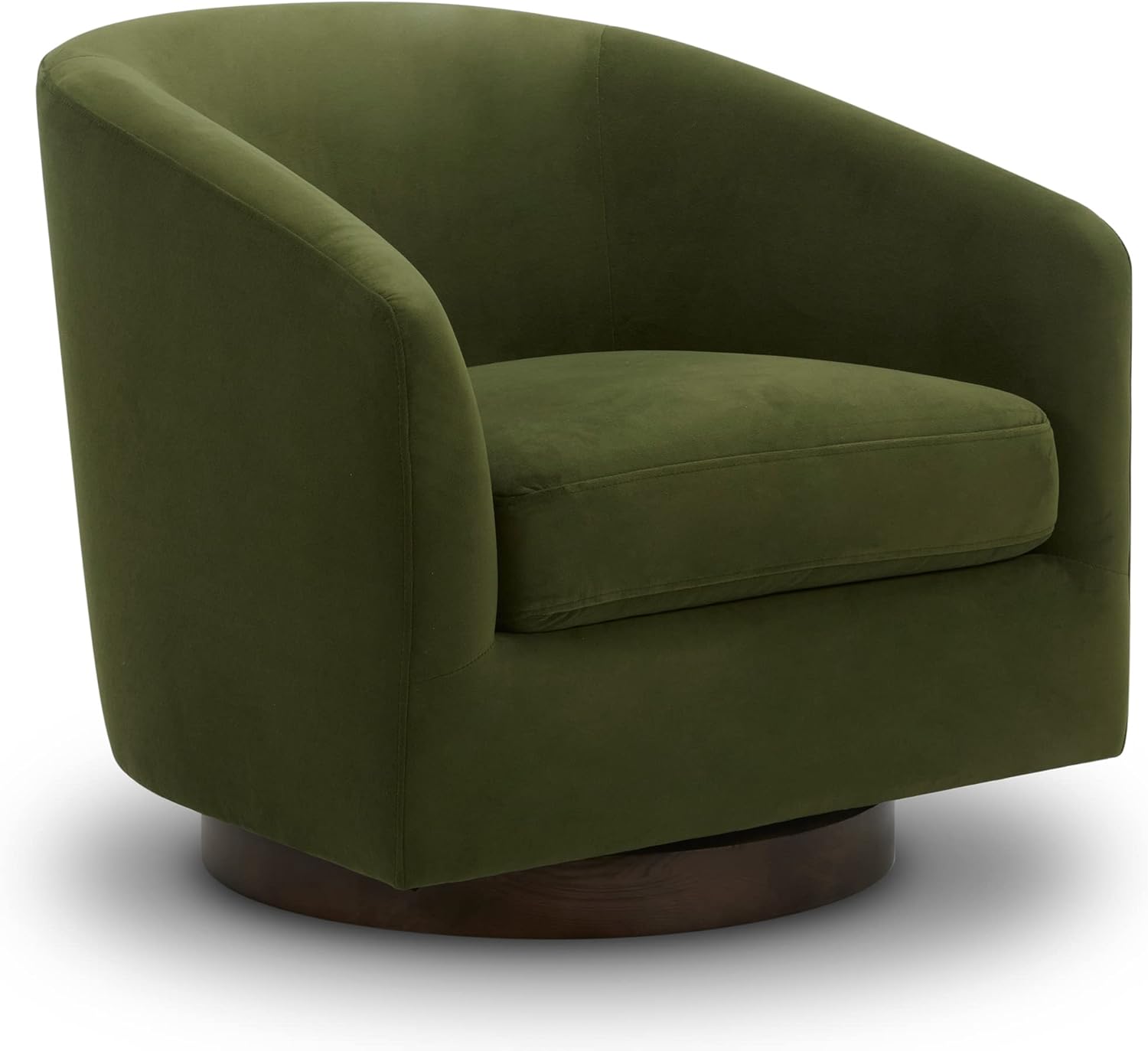 CHITA Swivel Accent Chair Forest Green
