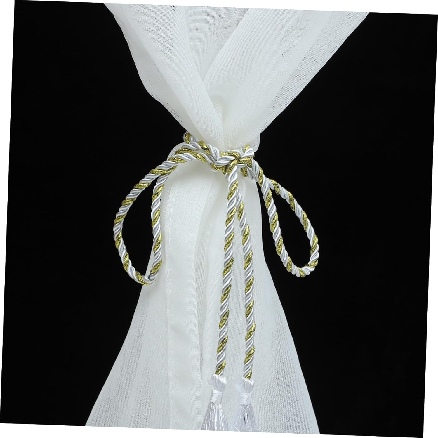 Unomor Elegant Gauze Door Curtain Room Divider