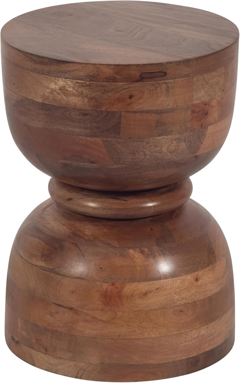 Sagebrook Home Brown Mango Wood Accent Table