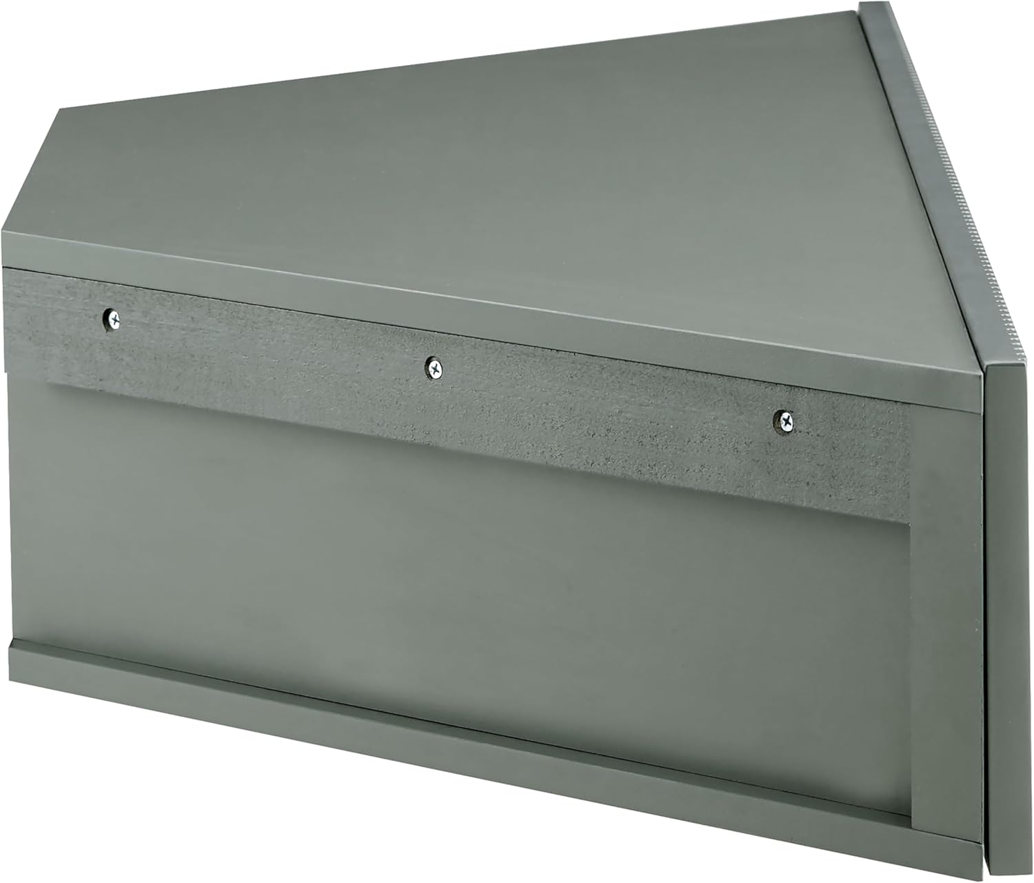 247 Shop at Home Floating TV Console Table 47 Inch Sage Green