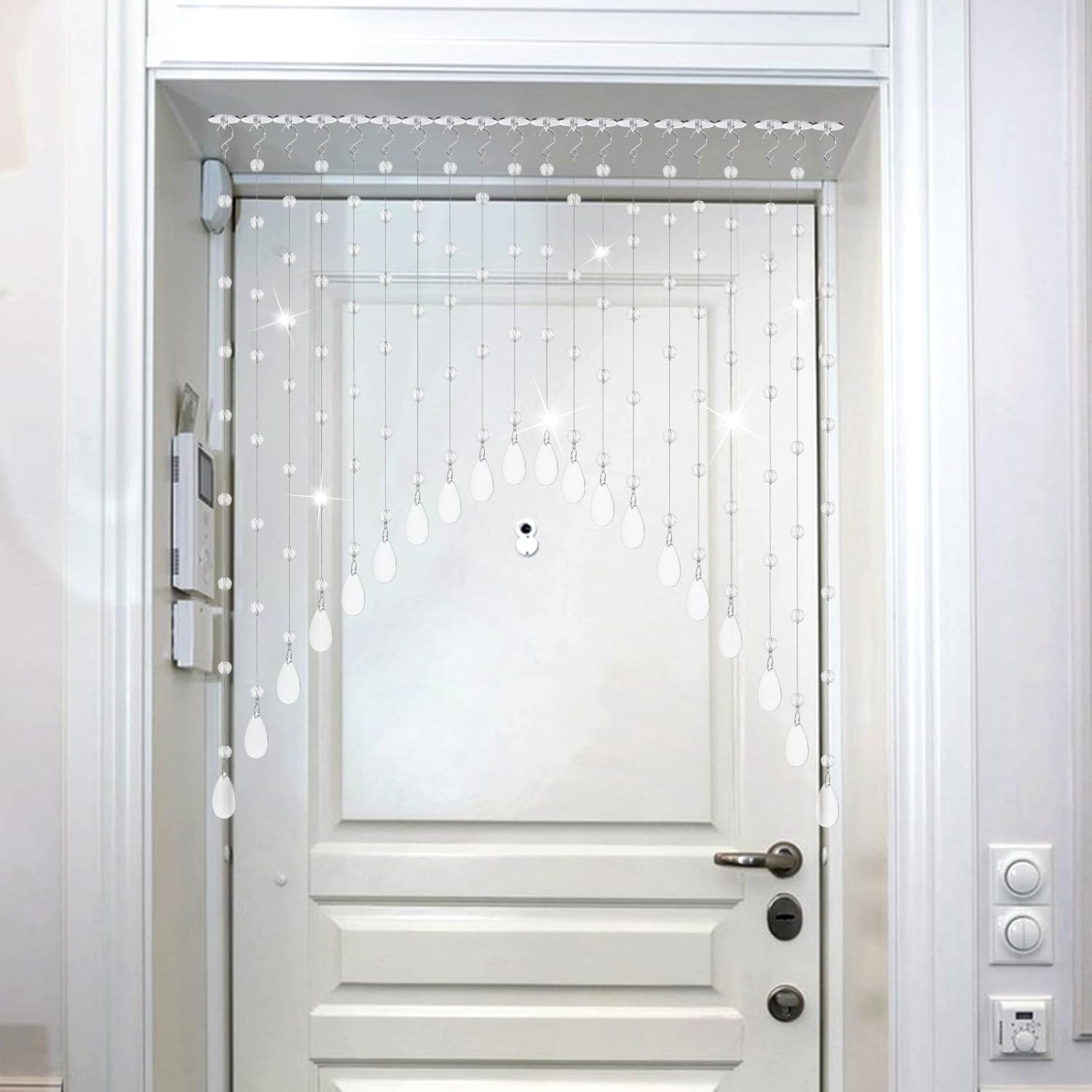 20 Strings Crystal Beaded Curtain for Door and Window