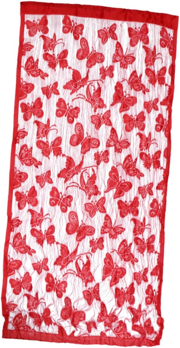 Ciieeo Room Divider Curtain with Tassels