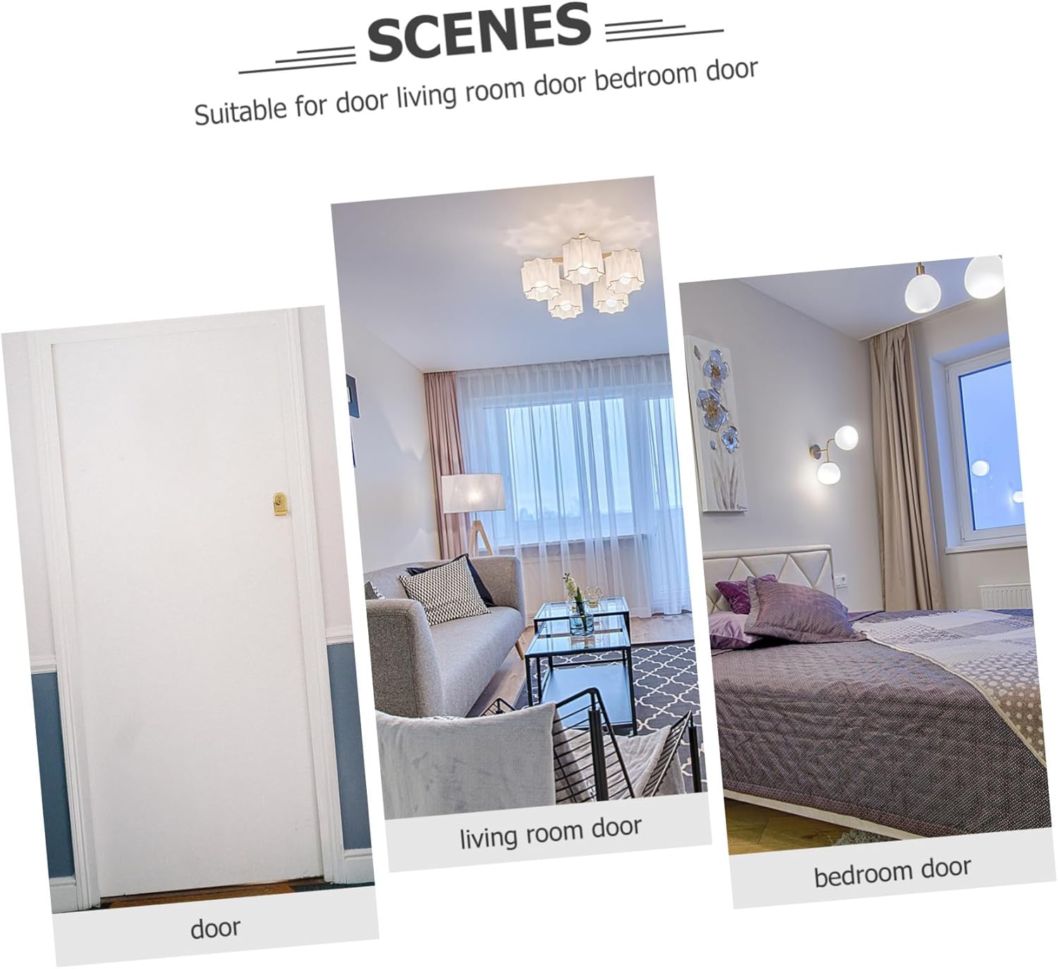 STOBAZA 10pcs Handmade Woven Curtain Ornaments for Doorways Decorative Partition Curtains for Home and Party Decor