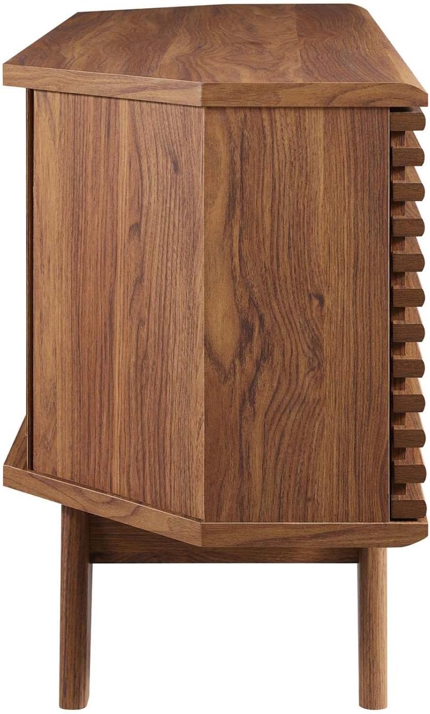 Modway Render Low Profile Corner TV Stand 15x46x23