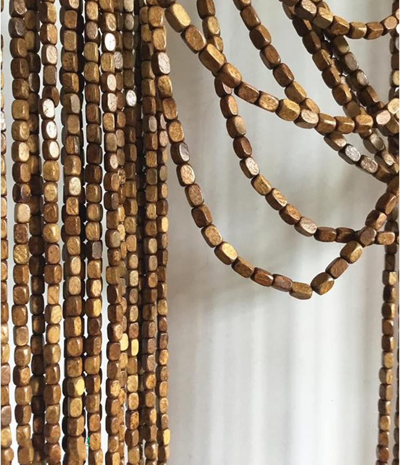 Bamboo Beaded Door Curtain for Room Hallway