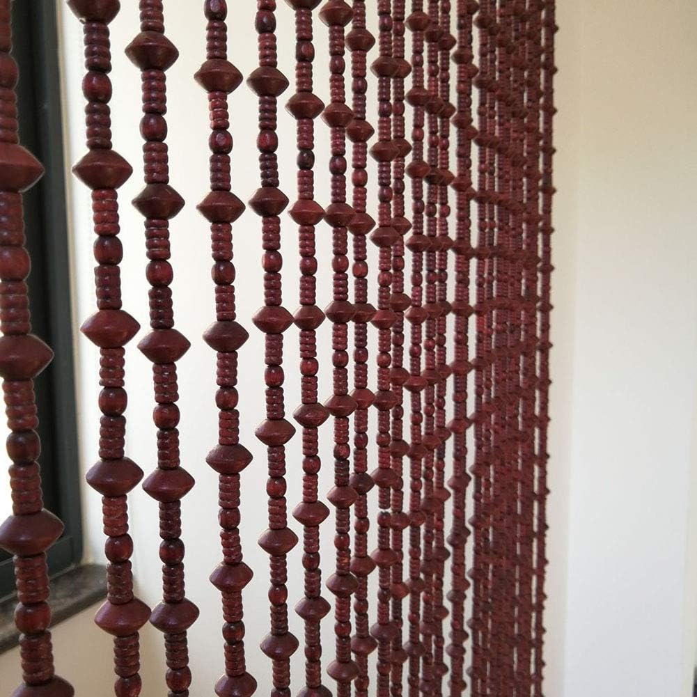 OKUOKA Beaded Door Curtains for Entryways and Room Dividers