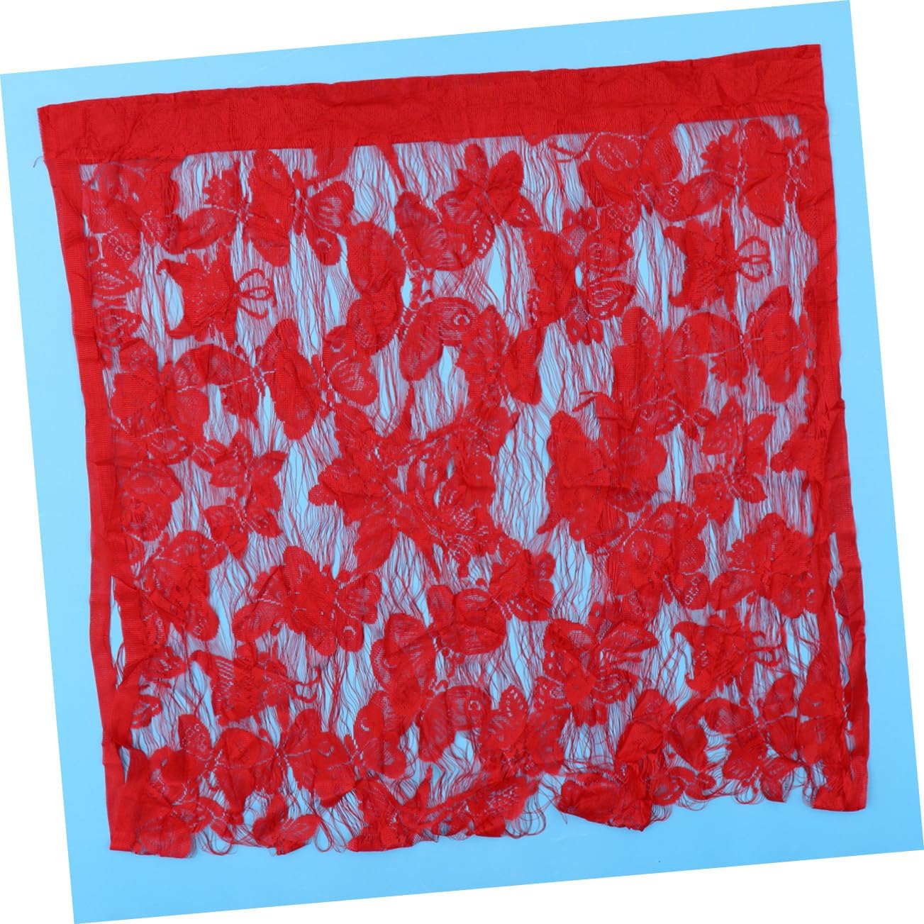 Ciieeo Room Divider Curtain with Tassels