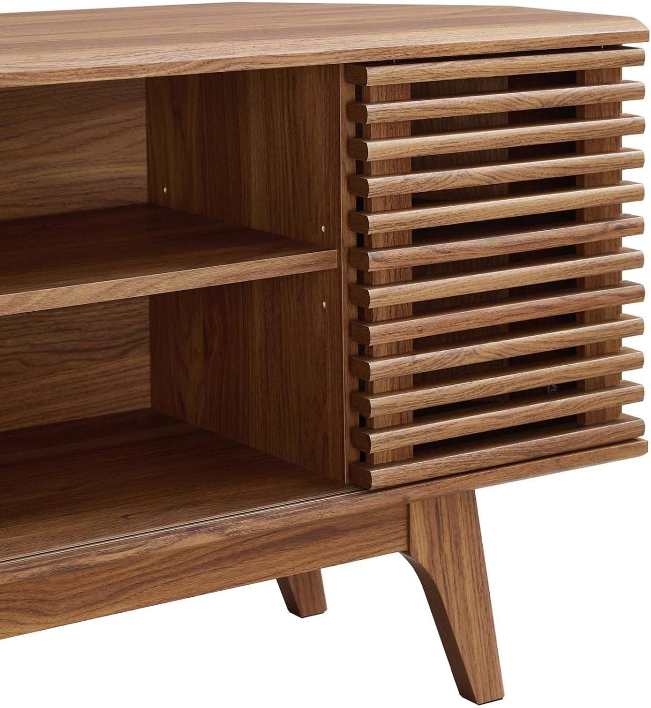 Modway Render Low Profile Corner TV Stand 15x46x23