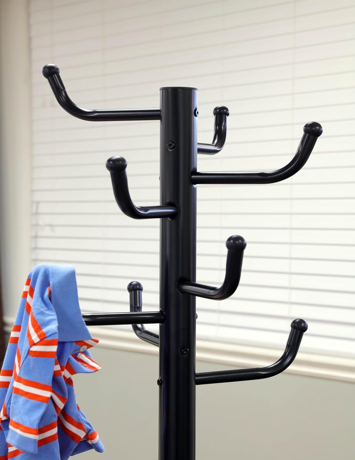 Frenchi Home Furnishing 8 Hooks Metal Coat Rack 1