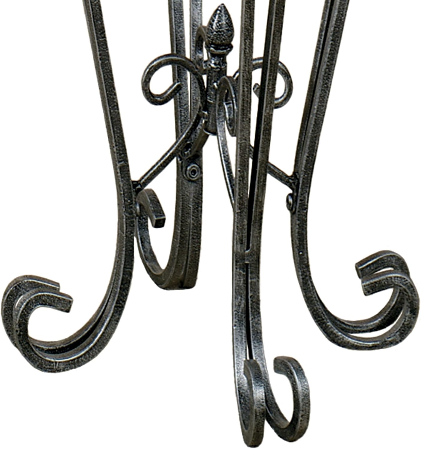 Touch of Class Chalcedony Scroll Pedestal Table