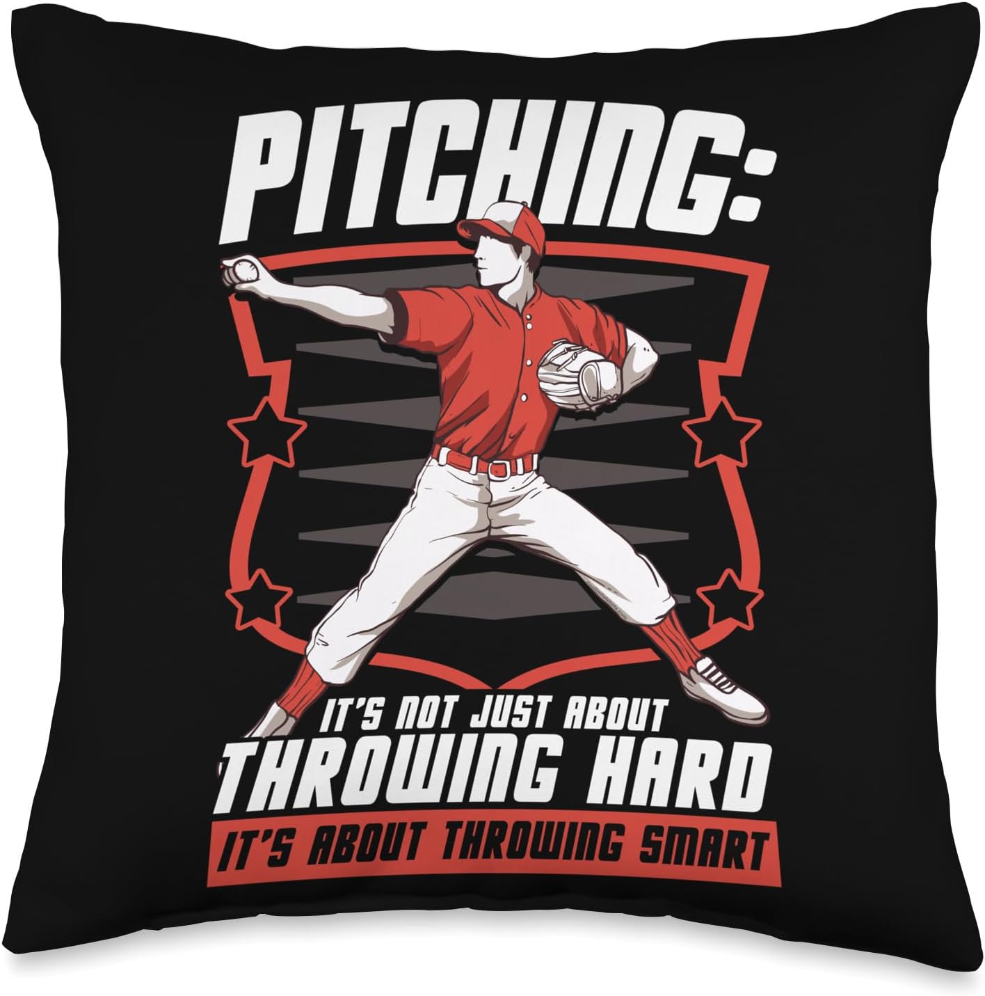 Pitchers Pitching Coaches Throw Pillow 16x16 Multicolor