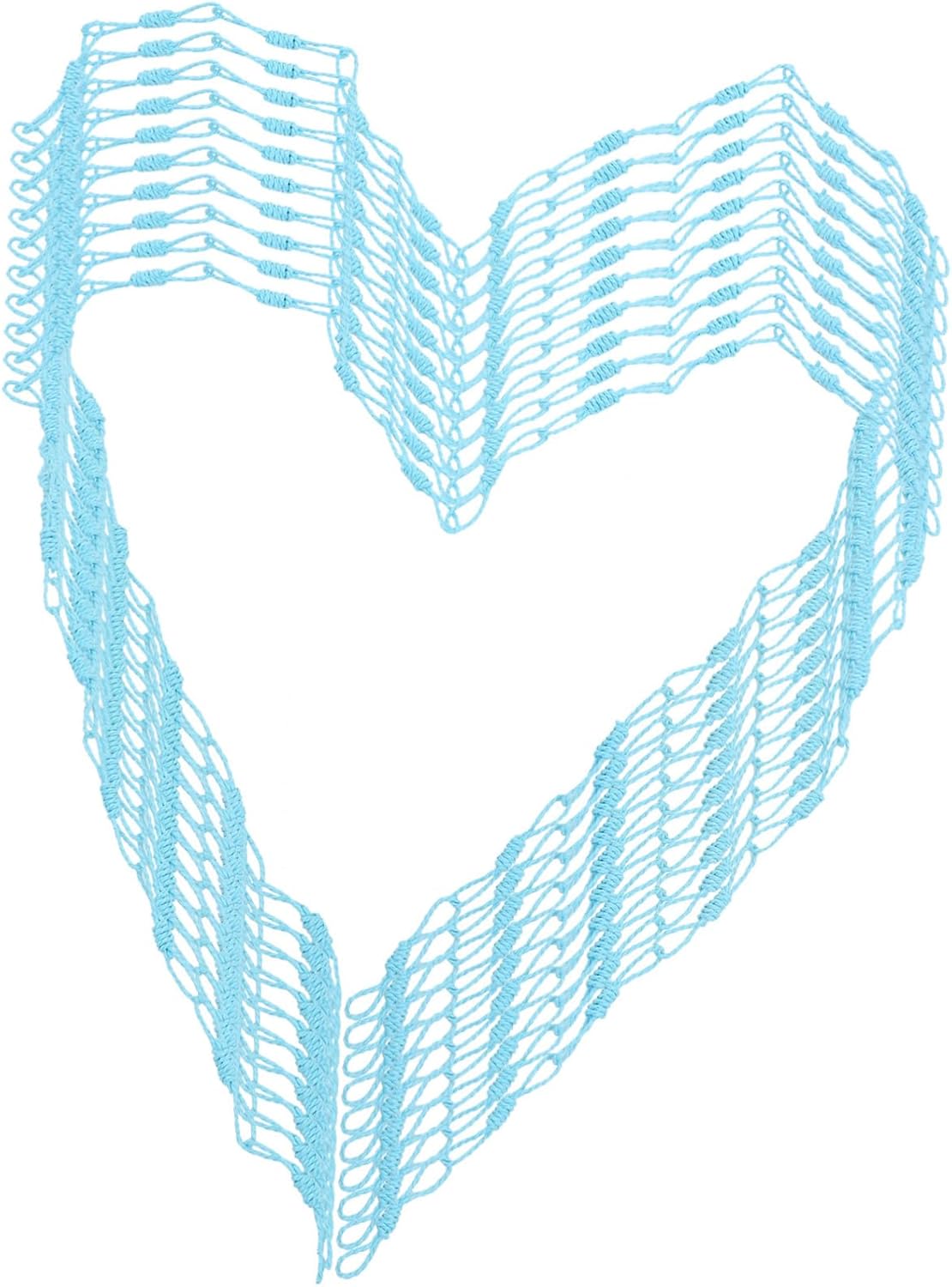 STOBAZA 10pcs Handmade Woven Curtain Ornaments for Doorways Decorative Partition Curtains for Home and Party Decor