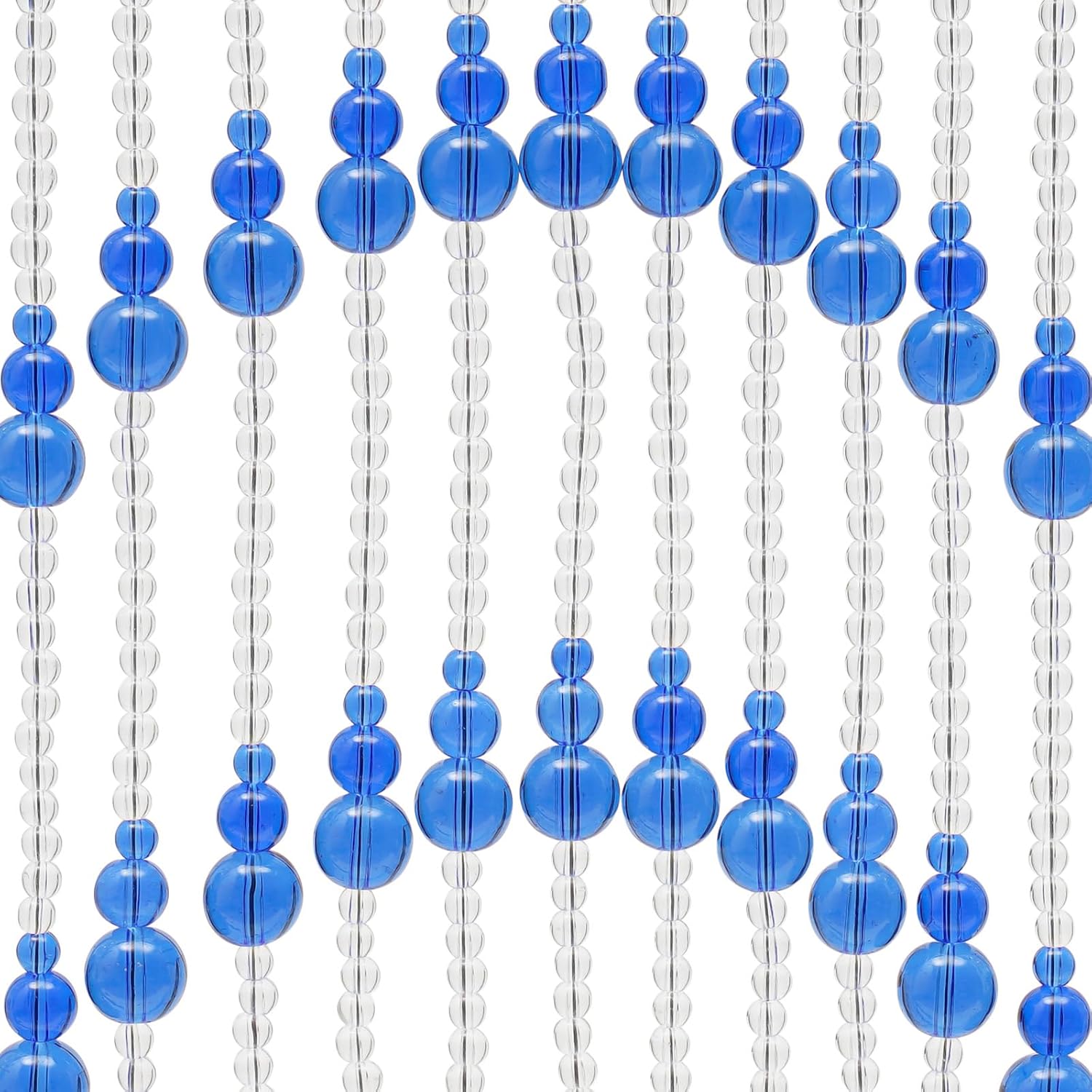 25 Strings Beaded Curtain for Doorway Privacy Decor