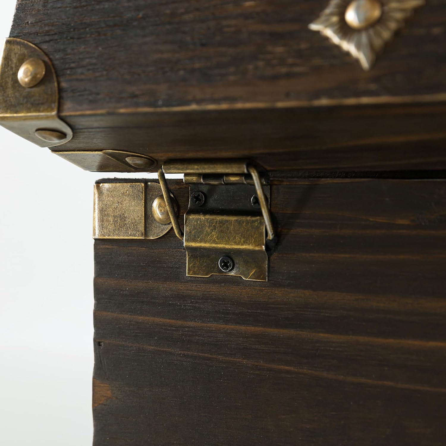 Soul Lane Branson Wooden Storage Trunks Set of 3