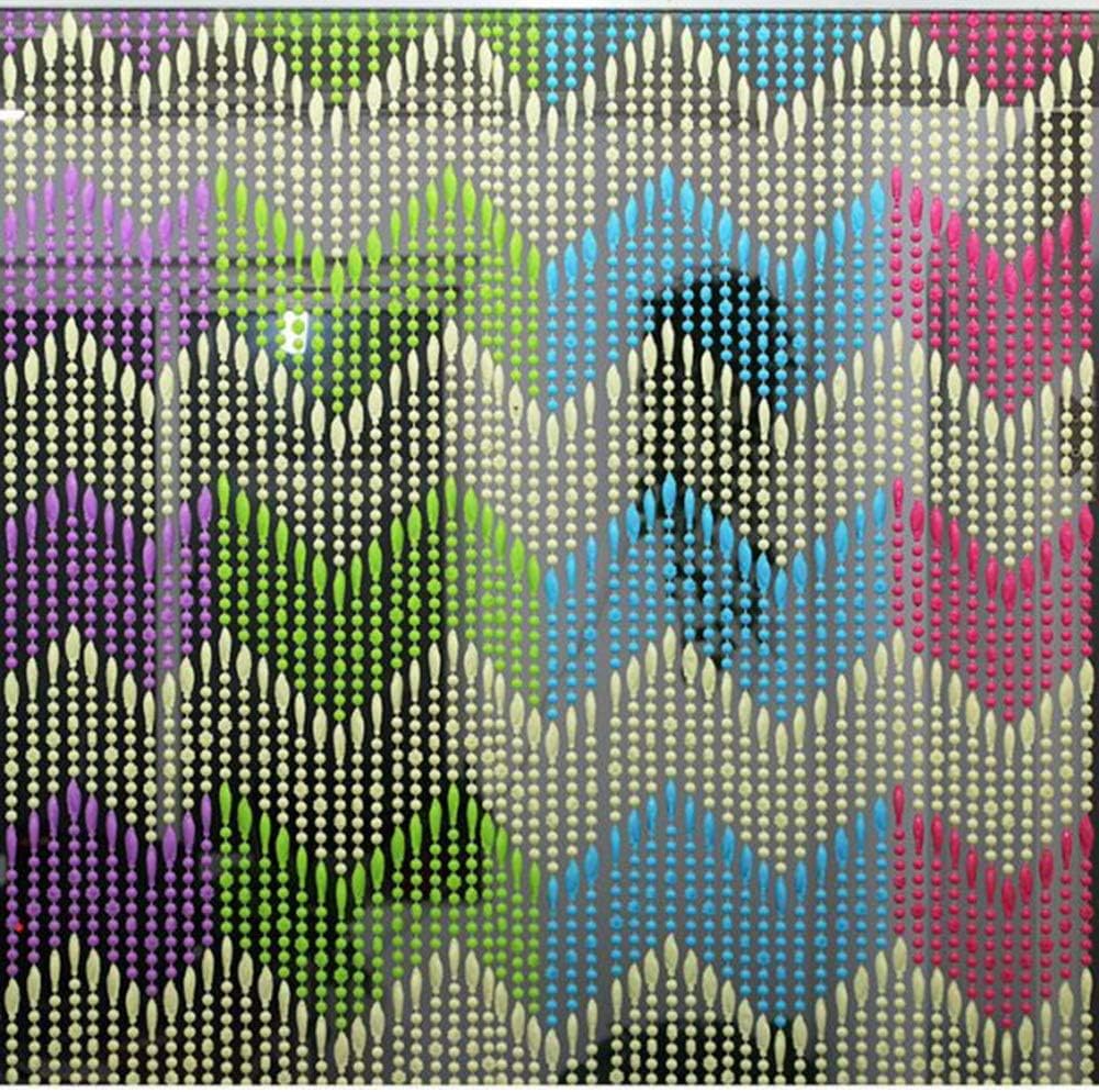 Beaded Door Curtains Acrylic Material Customizable Hanging Room Divider