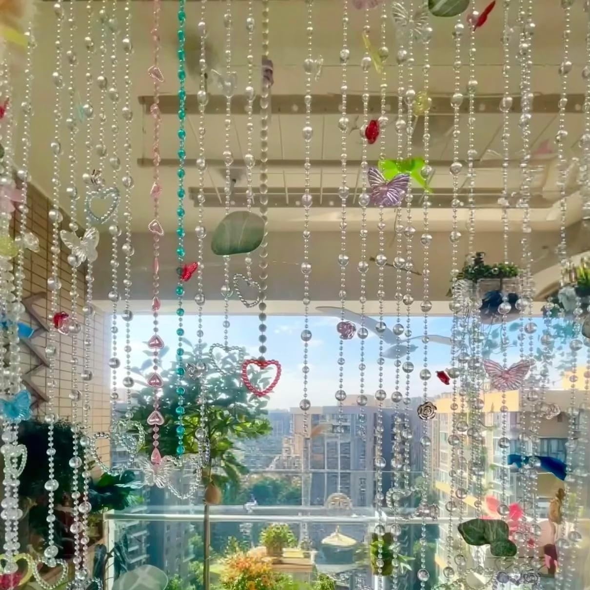 Alpengulen Beaded Curtain DIY Kit for 20 Strings