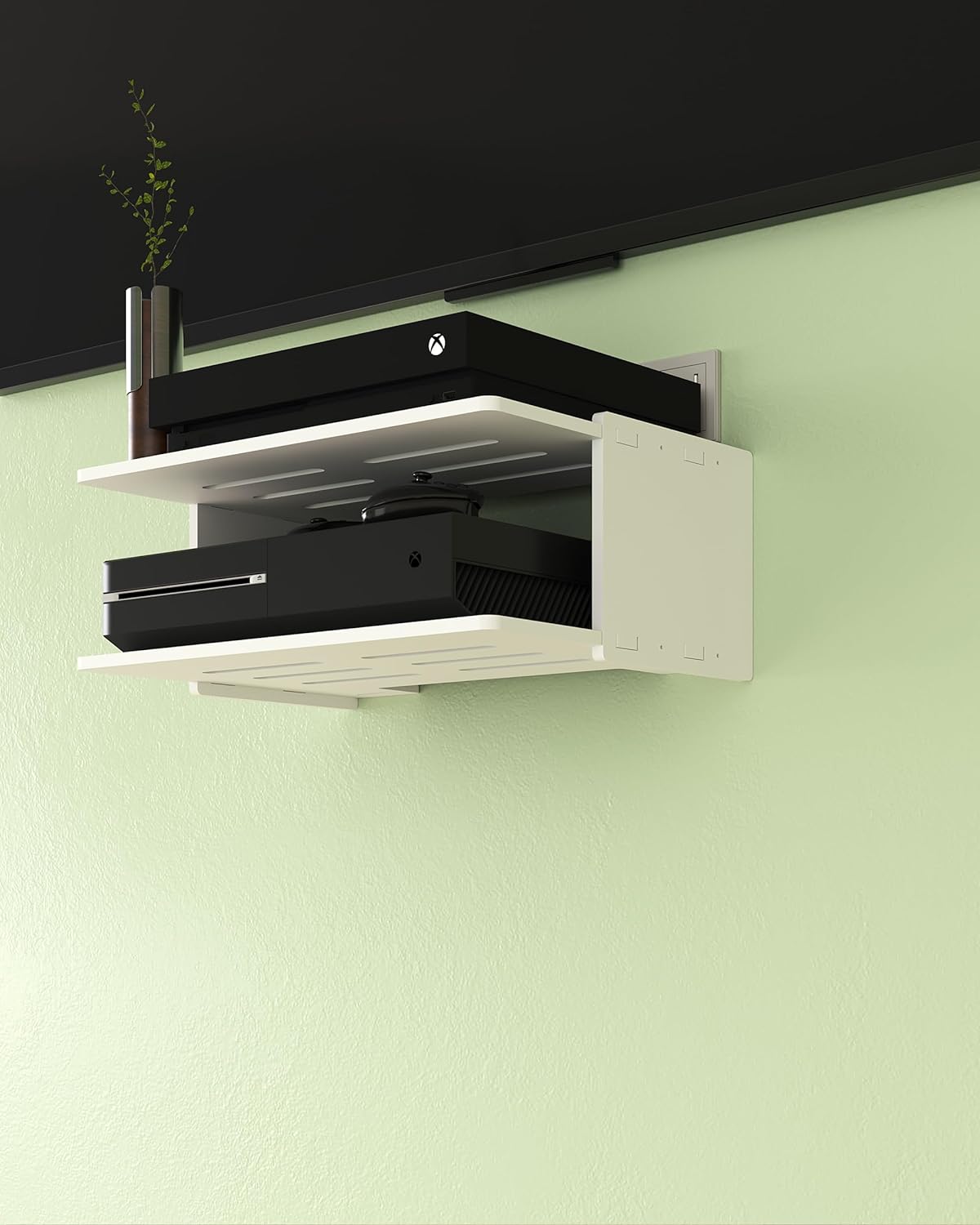 Floating Under TV Game Shelf Stand for Xbox Series SX