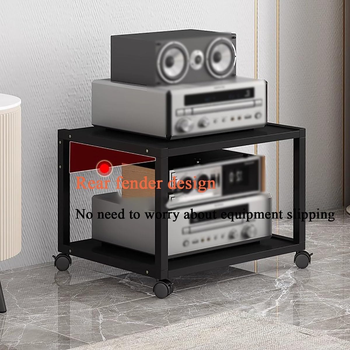 Multifunctional Media Stand for Home Office Theater