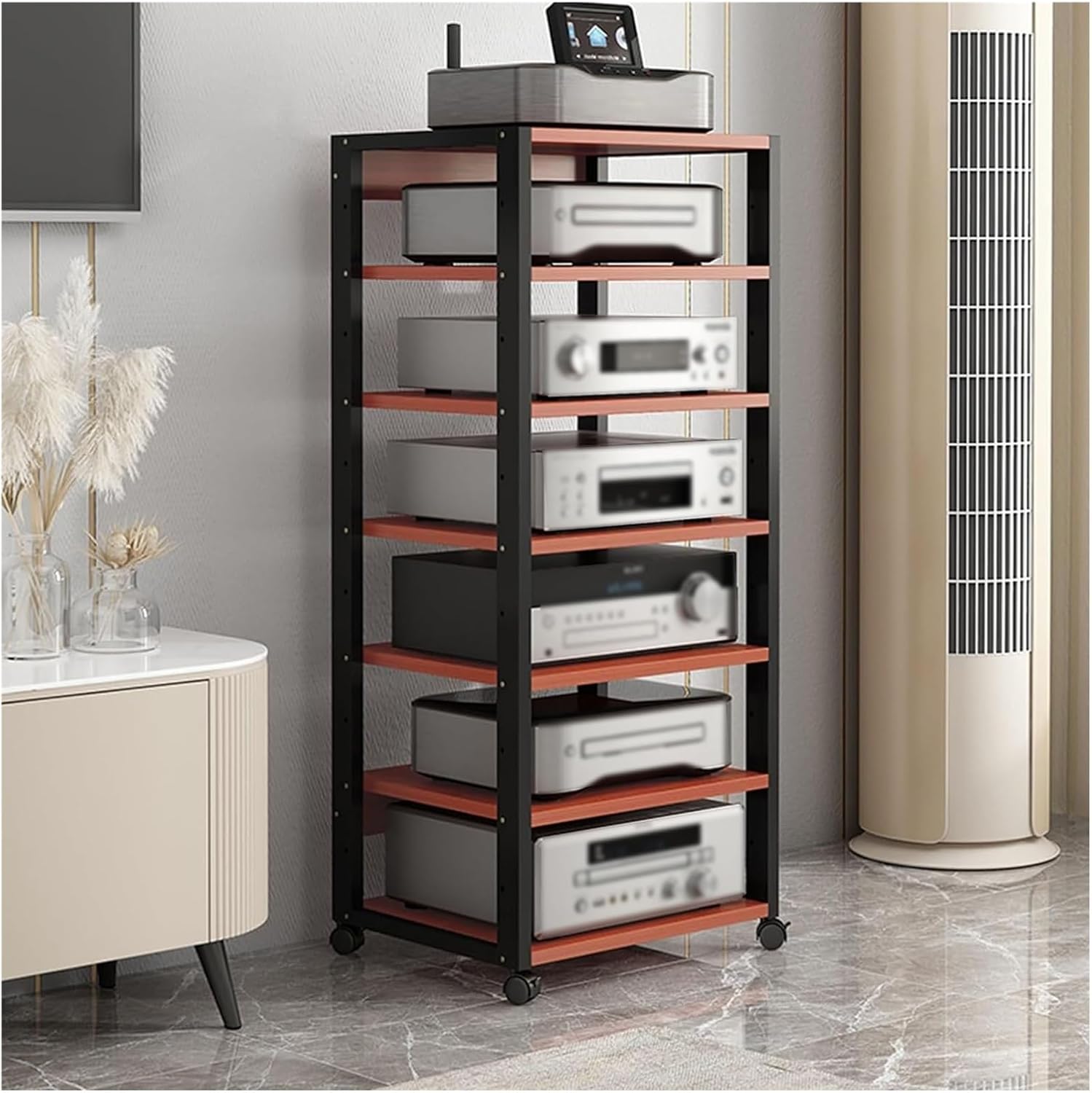 Multifunctional Media Stand for Home Office Theater