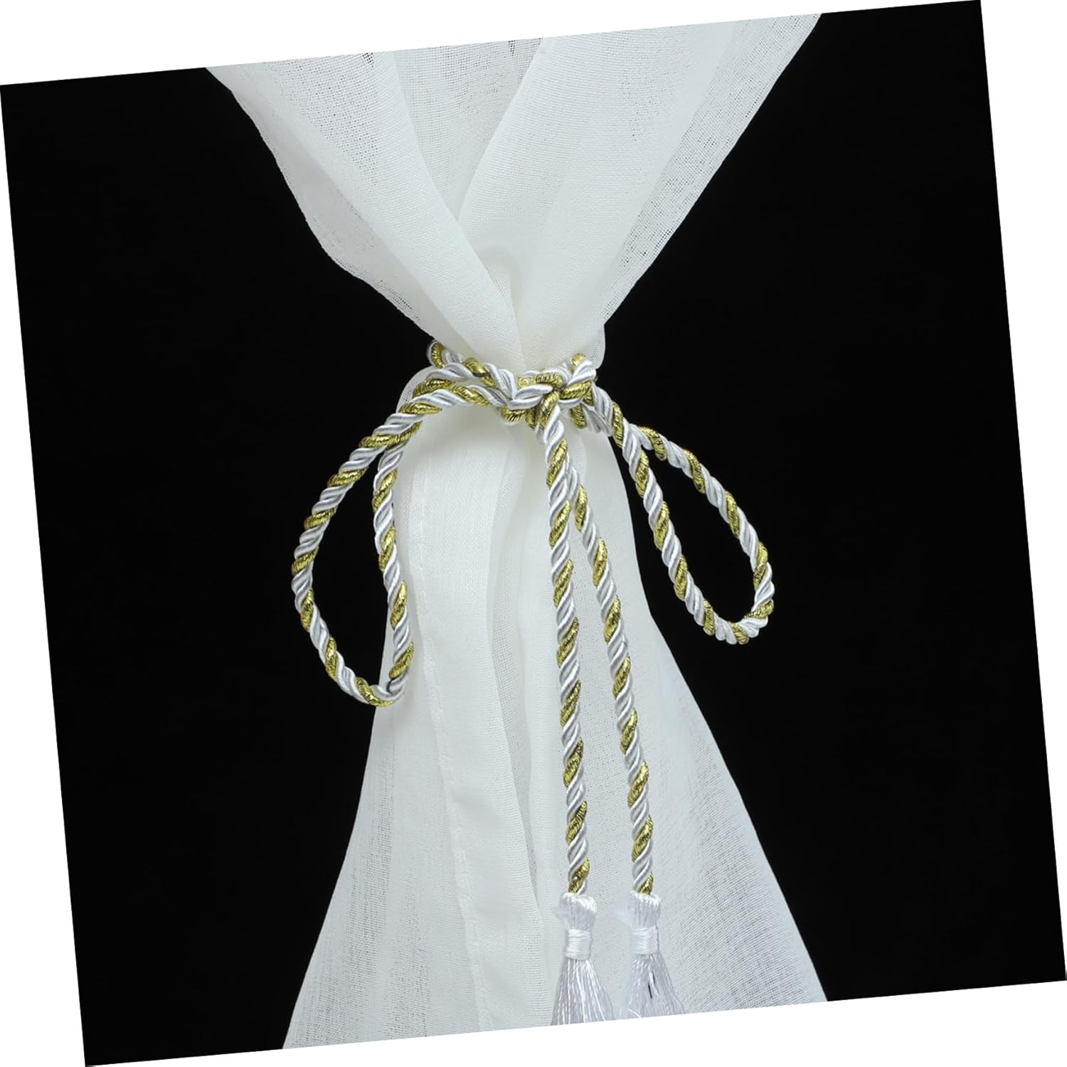 Ciieeo Doorway Gauze Curtain for Home Partition
