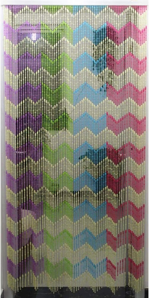 Beaded Door Curtains Acrylic Material Customizable Hanging Room Divider