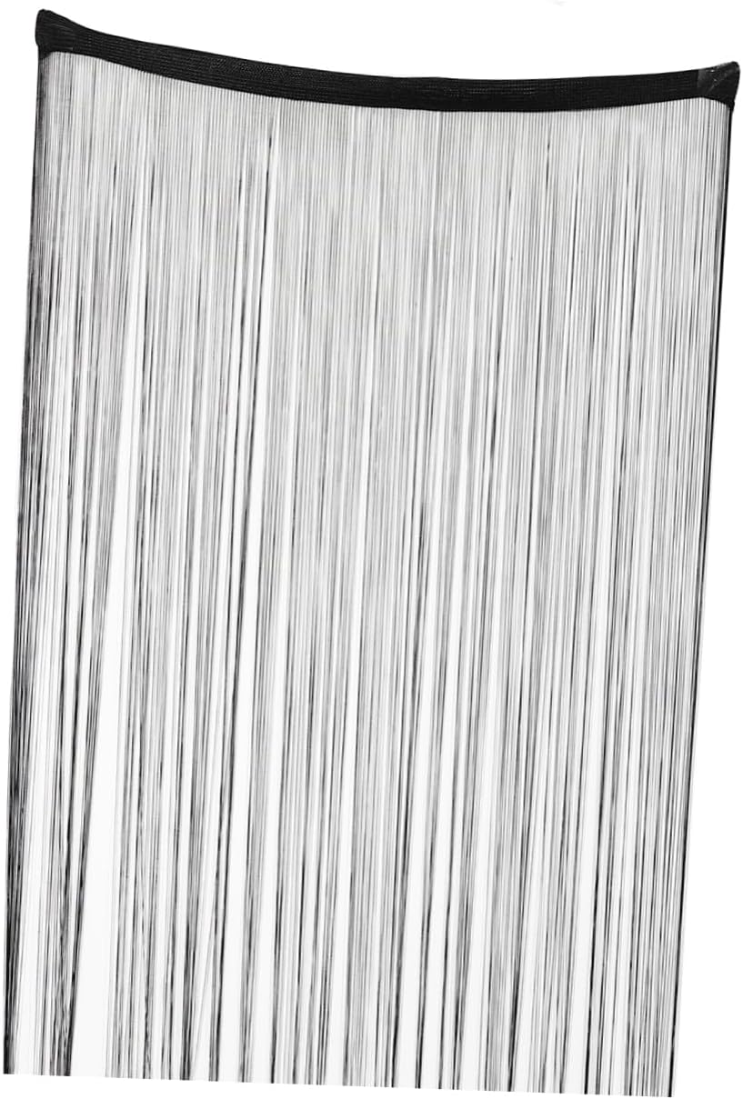 Rod Type String Curtain for Doorway Room Divider