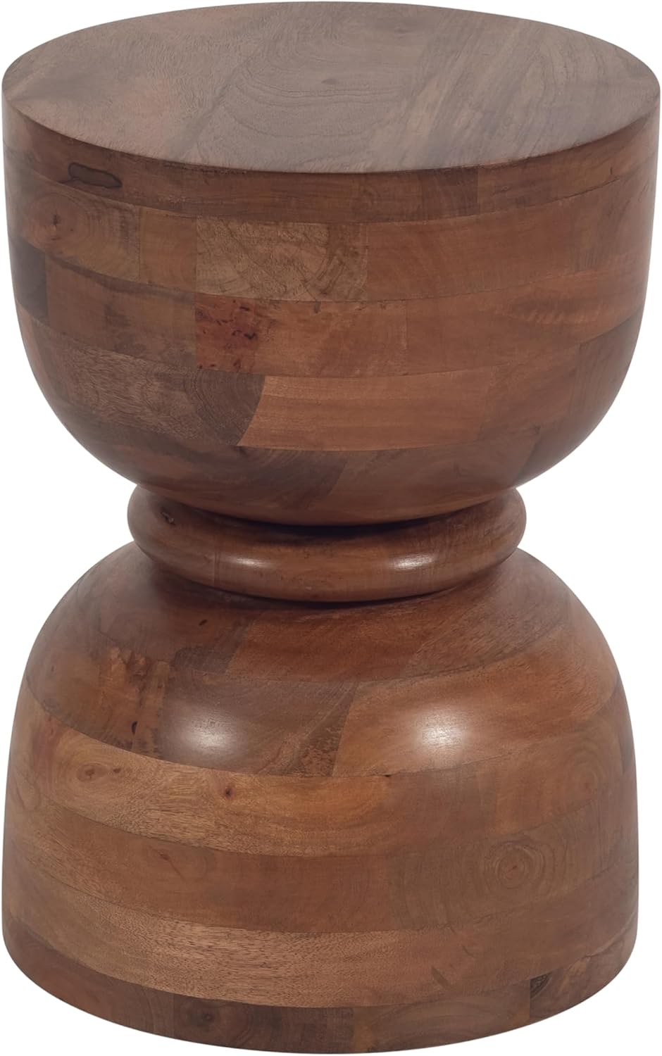 Sagebrook Home Brown Mango Wood Accent Table