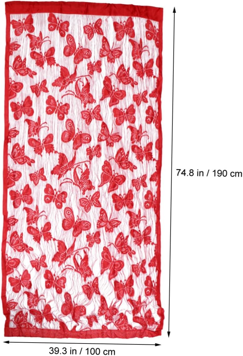 Ciieeo Room Divider Curtain with Tassels