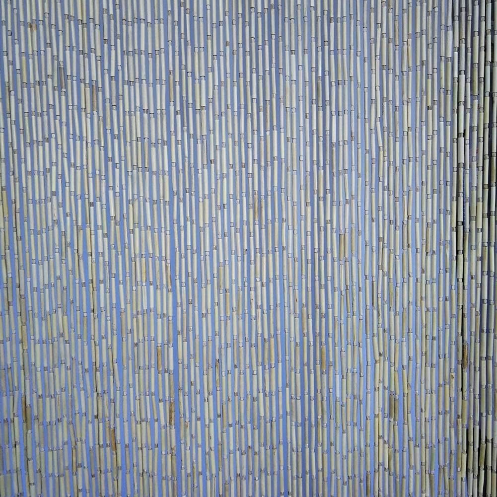 Beaded Curtain Natural Bamboo Room Divider Indoor Panel