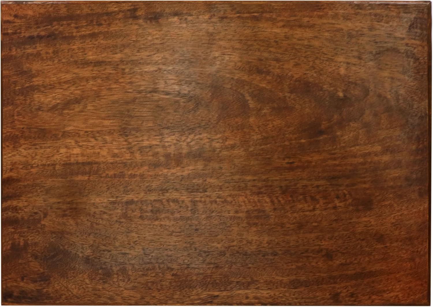 COTTON CRAFT Solid Wood Coffee Table with Foldable Legs