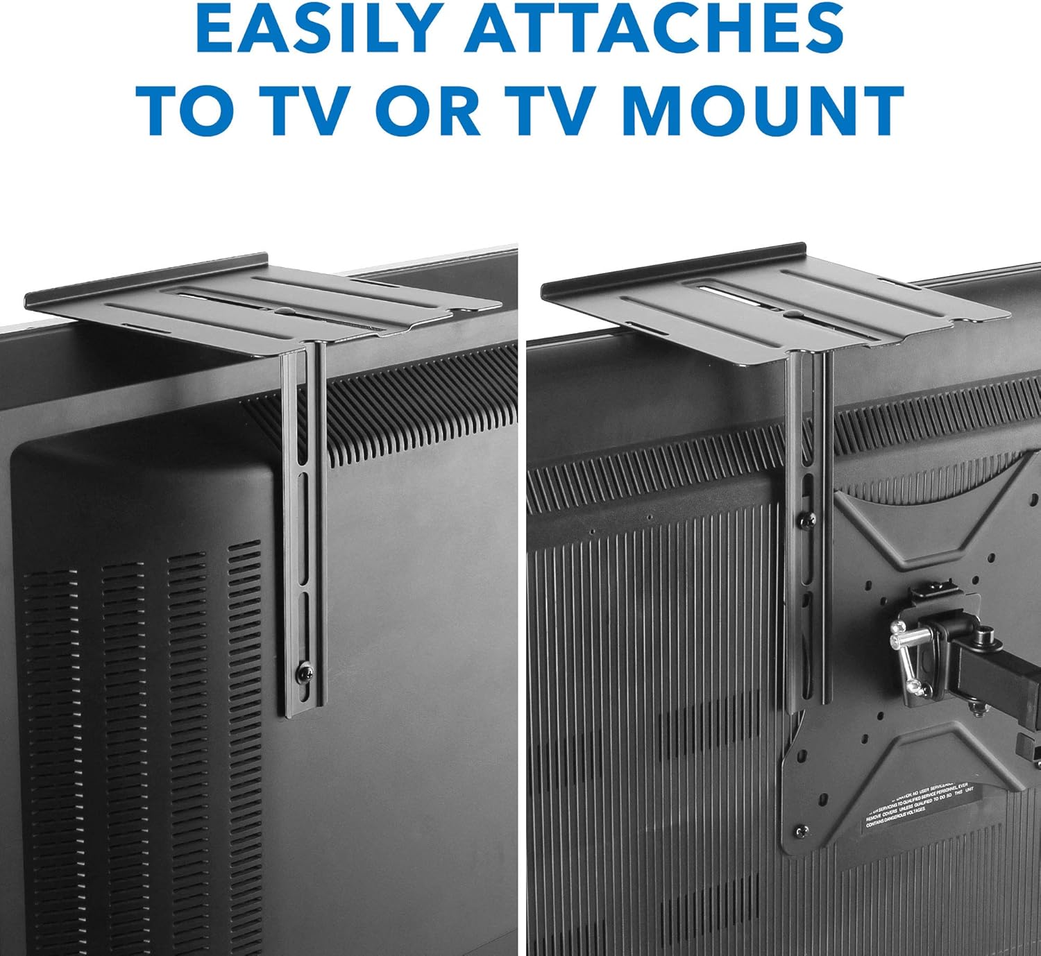 Mount-It TV Shelf Wall Mount Floating 66 lbs