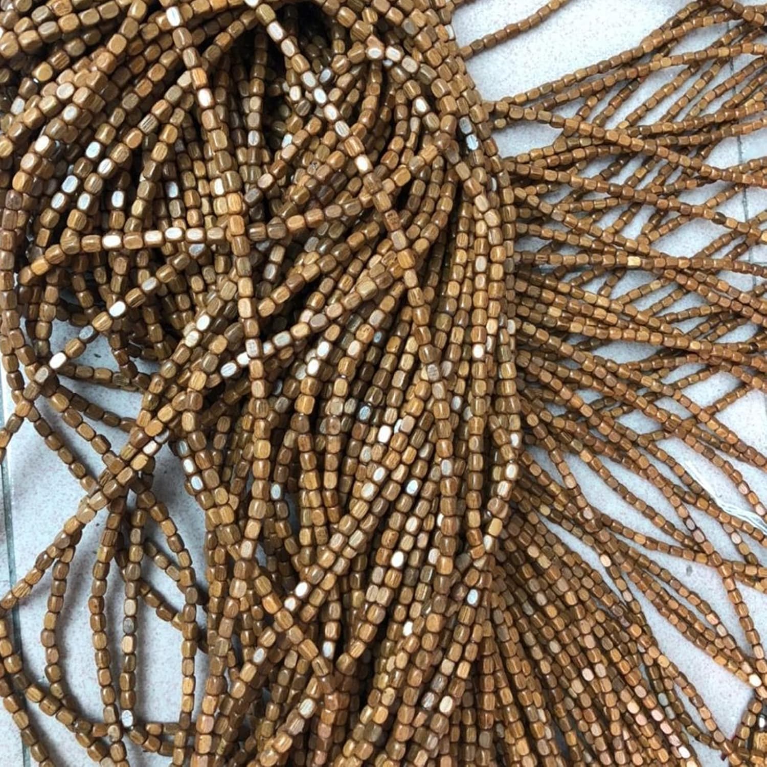 Bamboo Beaded Door Curtain for Room Hallway
