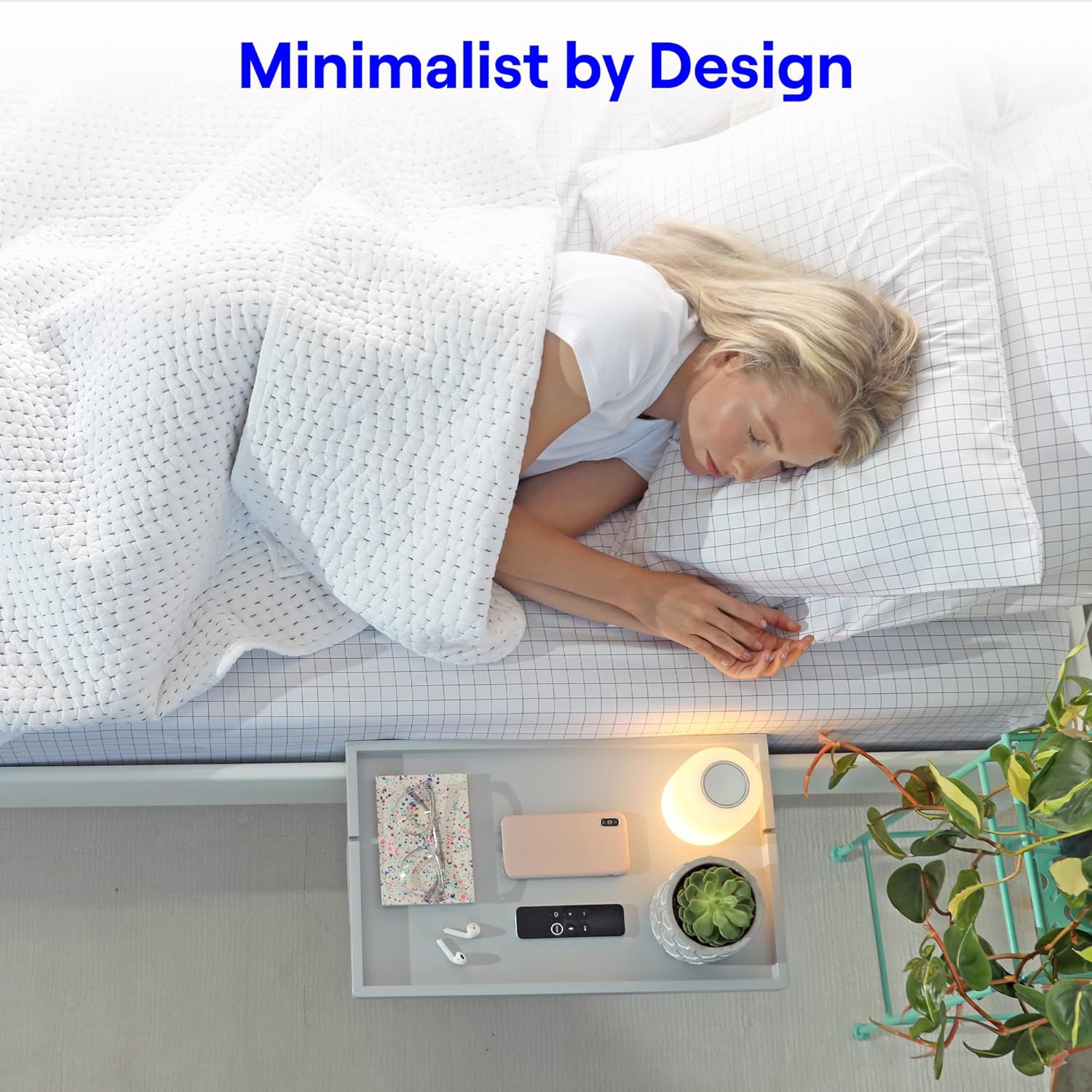BedShelfie Bedside Shelf for Dorm Room and Bunk Bed