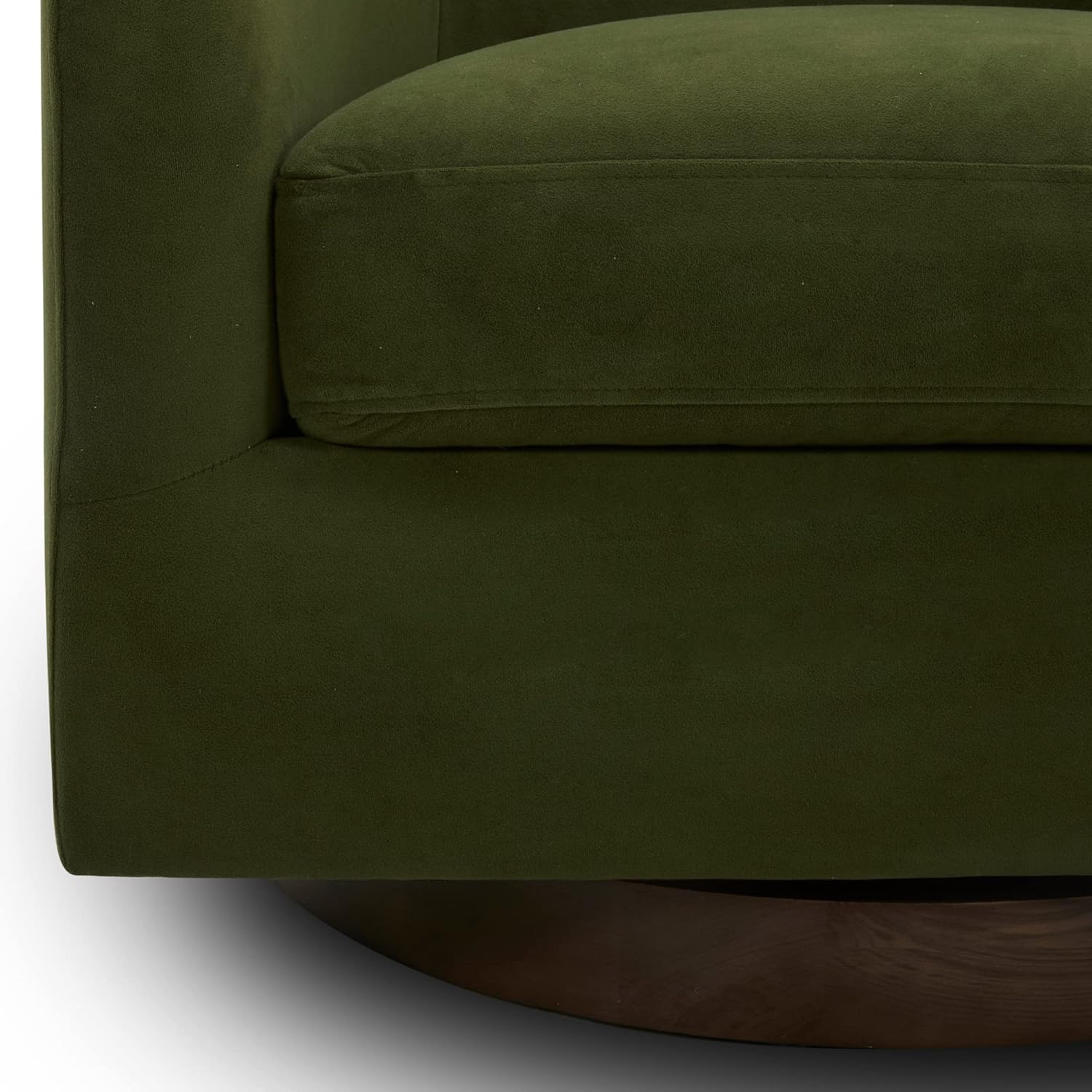 CHITA Swivel Accent Chair Forest Green