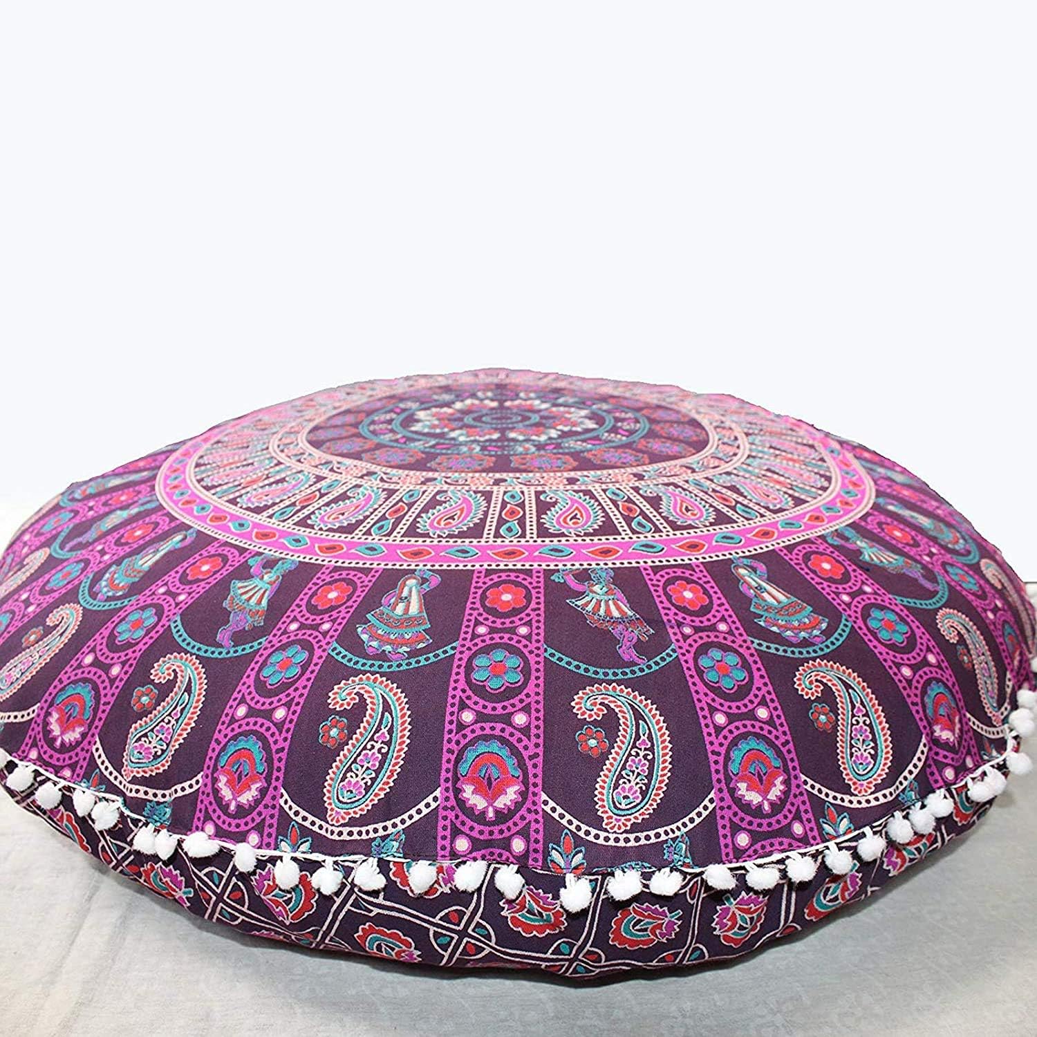Hometex Canada Throw Pillow Insert 14 Round Polyester Filled